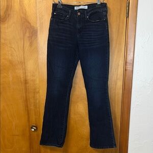 Women's Dark Blue Jeans